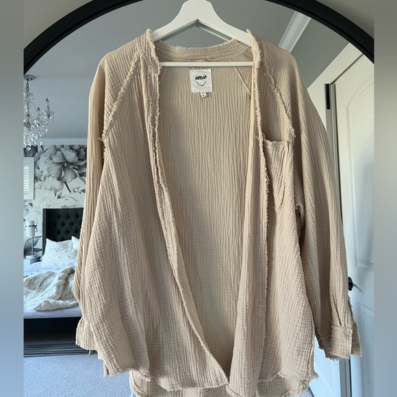 aerie Tops - Linen shirt